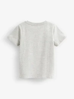 Unis multicolore pastel - Pack T-shirt 7 (3-16ans)