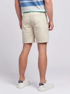 U.S. Polo Assn. Mens Lin Blend Deck Shorts