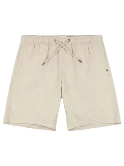 U.S. Polo Assn. Mens Lin Blend Deck Shorts