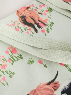 Vache Hamish Highland - Cabas en coton