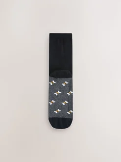 Vache Hamish Highland - Semelle intérieure Ankle Socks 5 Pack