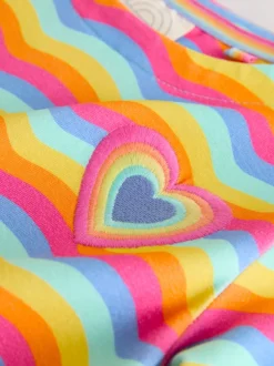 Vague arc-en-ciel - Little Bird by Jools Oliver - Robe patineuse à manches longues