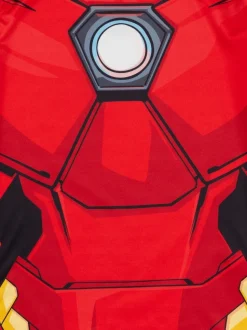 Vanilla Underground - Pyjama garçon Marvel Iron Man court 100% coton