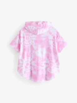 Vanilla Underground Barbie Filles Poncho Tie-dye 100% Coton Serviettes