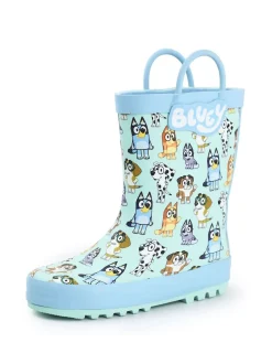 Vanilla Underground Bottes en caoutchouc Bluey Kids avec poignées