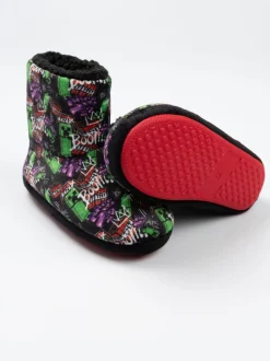 Vanilla Underground bottes chaussons Minecraft