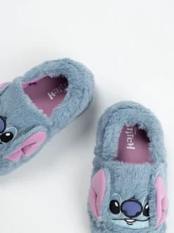 Vanilla Underground Chaussons Lilo & Stitch à visage de Personnage