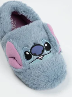 Vanilla Underground Chaussons Lilo & Stitch à visage de Personnage