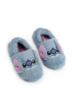 Vanilla Underground Chaussons Lilo & Stitch à visage de Personnage