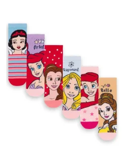 Vanilla Underground Disney Princess Chaussettes Ensemble de 6