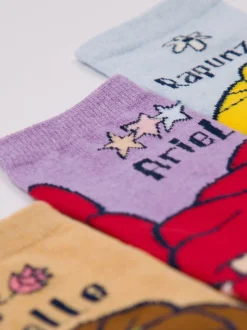 Vanilla Underground Disney Princess Chaussettes Ensemble de 6