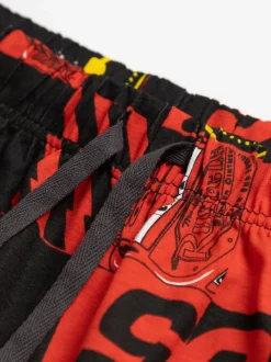 Vanilla Underground Disney Cars Lightning McQueen Ensemble Pyjamas Long à Manches Courtes