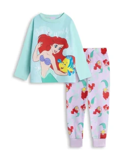 Vanilla Underground Disney Ensemble pyjama à manches longues The Little Mermaid