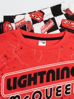 Vanilla Underground Disney Pyjama à manches longues Lightning Mc Queen à manches longues