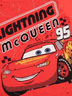 Vanilla Underground Disney Pyjama à manches longues Lightning Mc Queen à manches longues