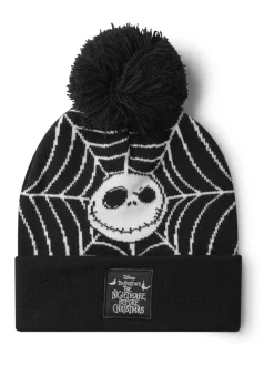 Vanilla Underground Disney Ensemble Chapeaux, Bonnet et Gants d'hiver Nightmare Before Noël