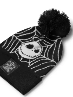 Vanilla Underground Disney Ensemble Chapeaux, Bonnet et Gants d'hiver Nightmare Before Noël