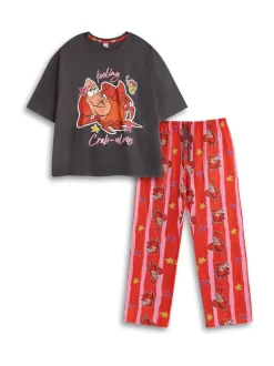 Vanilla Underground Disney The Little Mermaid Sebastian Manches courtes Long Pyjamas Ensemble