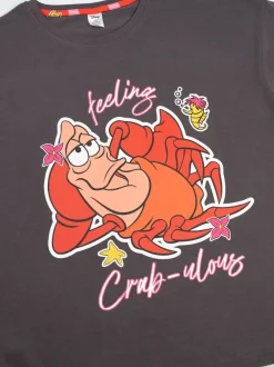 Vanilla Underground Disney The Little Mermaid Sebastian Manches courtes Long Pyjamas Ensemble