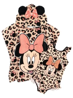 Vanilla Underground Ensemble Minnie Mouse Character maillot de bain et poncho