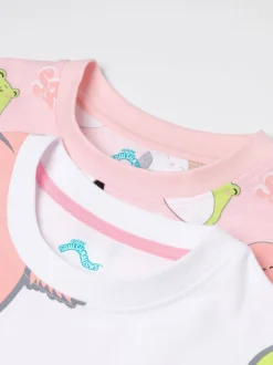 Vanilla Underground Ensemble pyjama Squishmallows à manches courtes en 100% coton Lot de 2