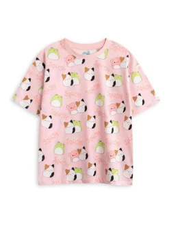 Vanilla Underground Ensemble pyjama Squishmallows à manches courtes en 100% coton Lot de 2