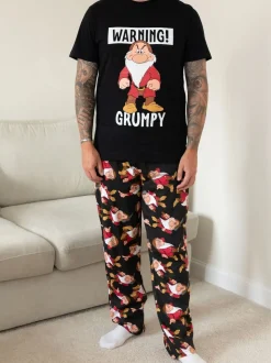 Vanilla Underground Ensemble pyjama 100% coton blanc neige blanc neige