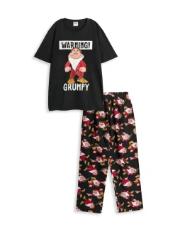 Vanilla Underground Ensemble pyjama 100% coton blanc neige blanc neige