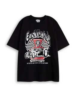 Vanilla Underground Ensemble pyjama à manches courtes dans un éventail de gaz pour homme