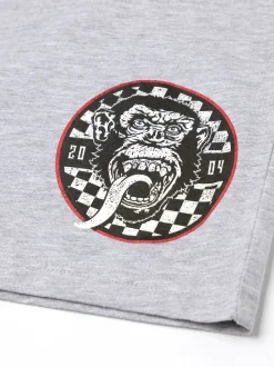 Vanilla Underground Ensemble pyjama à manches courtes dans un éventail de gaz pour homme