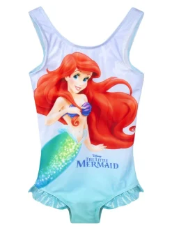 Vanilla Underground ensemble poncho Little Mermaid en maillot de bain et serviette