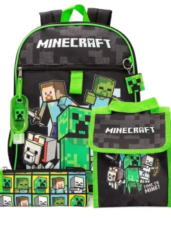 Vanilla Underground Ensemble sac à dos Minecraft