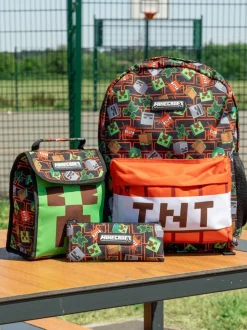 Vanilla Underground Ensemble sac à dos Minecraft 3 pièces