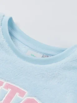 Vanilla Underground Ensemble de pyjamas polaires à manches longues et jambes longues Lilo & Stitch