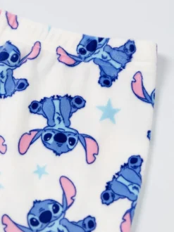 Vanilla Underground Ensemble de pyjamas polaires à manches longues et jambes longues Lilo & Stitch