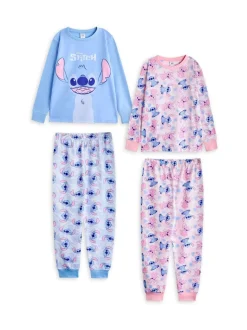 Vanilla Underground Filles Disney Pyjamas à points 2 Lot
