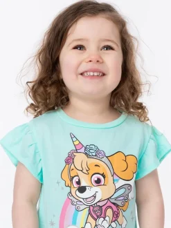 Vanilla Underground Filles Multi Paw Patrol Nighties 2 Pack