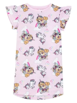 Vanilla Underground Filles Multi Paw Patrol Nighties 2 Pack