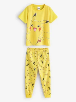 Vanilla Underground Garçons Pokemon Pyjama 3 Lot