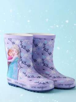 Vanilla Underground Girls Disney Frozen Wellies