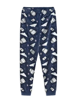 Vanilla Underground Harry Potter Hedwig Manches longues Pyjama à jambes longues