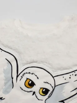 Vanilla Underground Harry Potter Hedwig Manches longues Pyjama à jambes longues