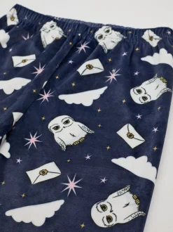 Vanilla Underground Harry Potter Hedwig Manches longues Pyjama à jambes longues