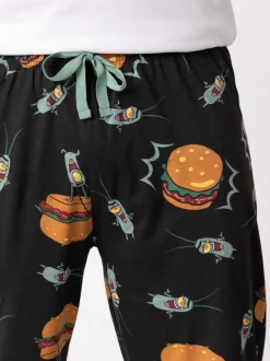 Vanilla Underground Jogging SpongeBob SquarePants Plankton Lounge