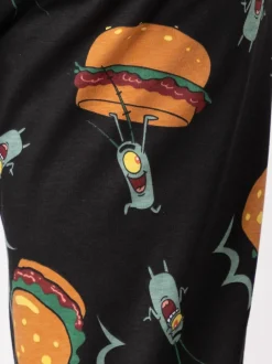 Vanilla Underground Jogging SpongeBob SquarePants Plankton Lounge