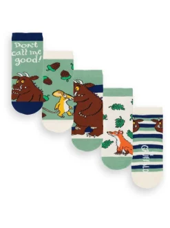 Vanilla Underground Kid Gruffalo Chaussettes 5 Lot