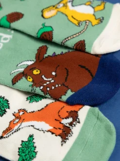 Vanilla Underground Kid Gruffalo Chaussettes 5 Lot