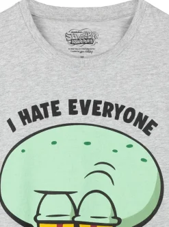 Vanilla Underground Mens SpongeBob SquarePants Manches courtes Long Leg Licensed Pyjamas