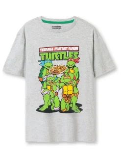 Vanilla Underground Mens 100% Cotton Teenage Mutant Ninja Turtle Pyjamas