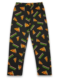 Vanilla Underground Mens 100% Cotton Teenage Mutant Ninja Turtle Pyjamas